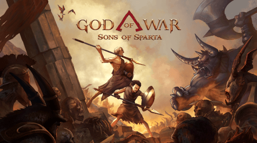 God of War Sons of Sparta